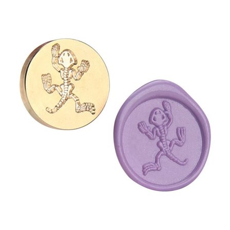 Seal Kobberhode Voks Seal Stempel 7 7