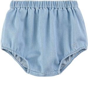 Tocoto Vintage Blue Denim Bloomers 18 Months - Underwear - 18 months - Blue