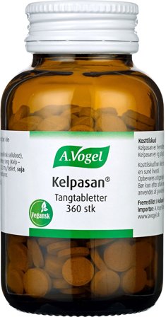 A.Vogel Kelpasan 360 tabl., Helse & Madvarer, Mineraler, Jod