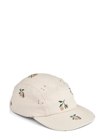 Liewood Rory Printed Cap - Cream - 55
