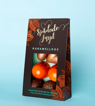 Jentene På Tunet Pose Karamellkos 6 biter