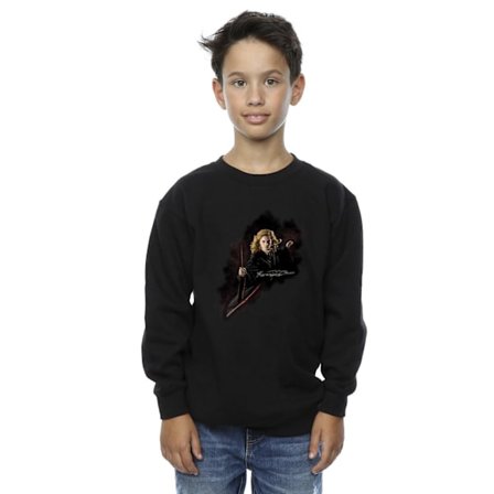 Harry Potter Boys Hermione Fight Like A Girl Sweatshirt 7-8 År