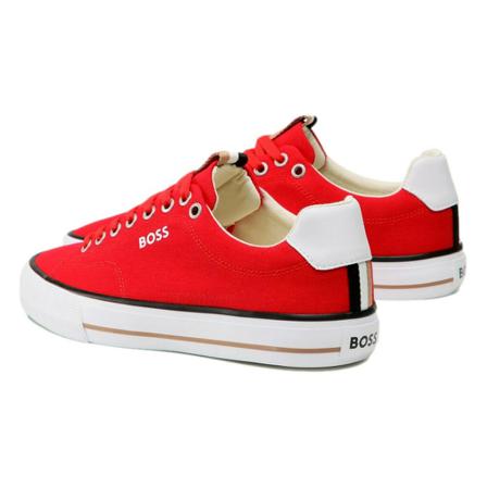 Ralph Lauren Sneakers , Rood , Dames , Maat: 37 EU