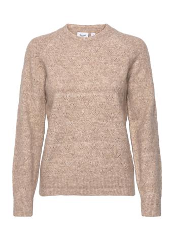 Isabellasz Pullover Beige Saint Tropez