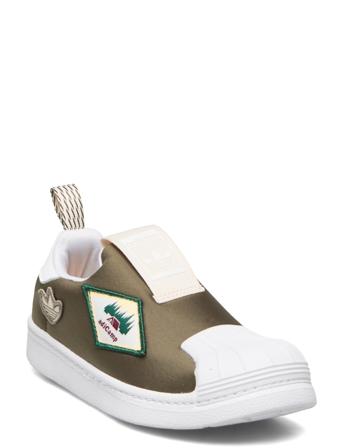 Superstar 360 C Lave Sneakers Kakigrønn Adidas Originals*Betinget Tilbud