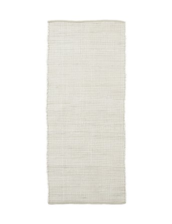 house doctor | Tæppe, Hdchindi, Hvid | 160X70CM