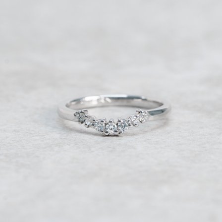 Förlovningsring Eternell, 18K Vitguld - Förlovning- och vigselringar