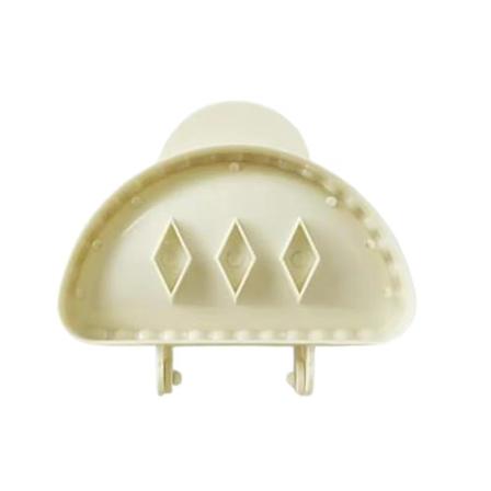Klassiska mini molds diy mould köksverktyg Half Round 1Pc