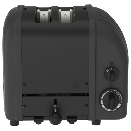 Dualit Classic brödrost 2 skivor, stealth | Köksmaskiner > Brödrostar | Bagaren och Kocken