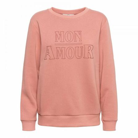 &Co Woman Sweatshirts , Roze , Dames , Maat: XL