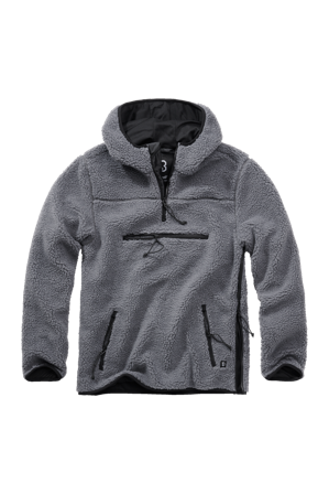 Pulover Brandit Teddyfleece Worker antracit M