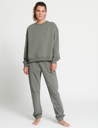 Rethinkit Studios Ilona Easy Sweatshirt - Green - S