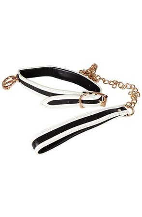 Glow-in-the-Dark Collar with Leash - Woome.pl