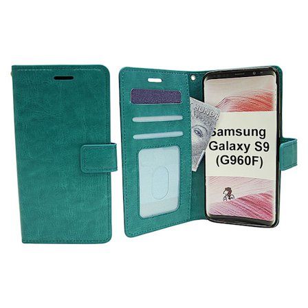 Crazy Horse Wallet Samsung Galaxy S9 (G960F)