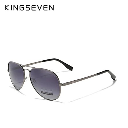 KINGSEVEN Herr Aluminium Solglasögon 2022 Nya Polariserade UV400 Spegel Herr Solglasögon Dam För Herrar Oculos de sol 7735