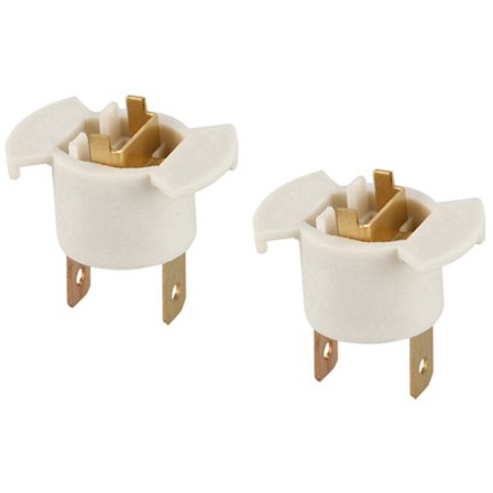 2X til -V Prelude RL TSX H1 Forlygte Pæreholder Fatning 33116-SD4-961