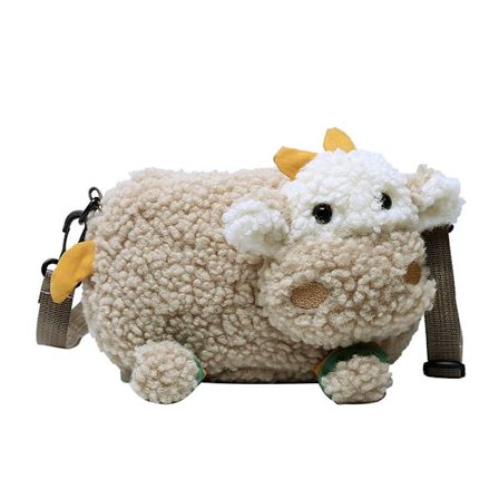 Crossbody Bag Ko-förändringspung Väska Mini Myntficka För Kvinnor