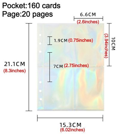 Valokuvakorttipidike Kpop Idol -valokuvakortit Kerää 20kpl-5 20kpl-5