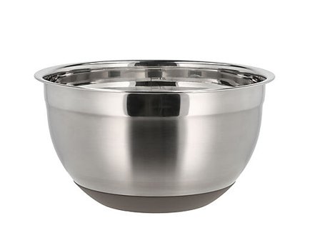 BLOMSTERBERGS Miksebolle med Silikonbunn 5l Latte