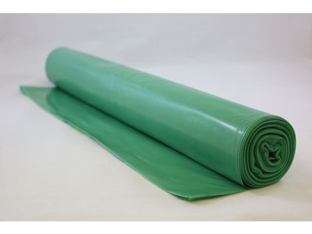 Plastsäck BIO-PE 240L grön 10/rl - Lyreco - Städ och hygien - Påsar och säckar - Plastsäckar