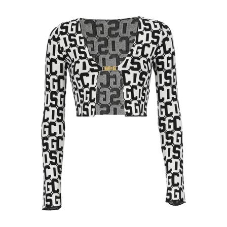 Gcds Cardigans Sort, Dame