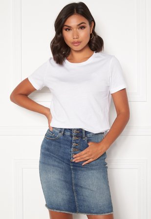 GANT The Original SS T-Shirt 110 White Klær