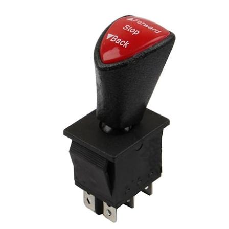 Frem-stop-tilbage Dpdt 6pin Latching Slide Rocker Switch Kcd4-604-6p Bilswitch
