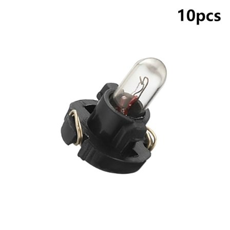 10 kpl LED-instrumenttilamppua Halogeeni lamppu T4.2 T4.2