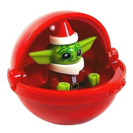 Jul Baby Star Wars Leke Yoda I Seng Pod Minifigur Mandalorian Gave