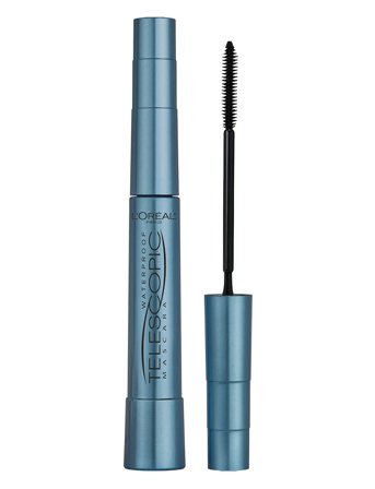 L'Oréal Paris L'oréal Paris Telescopic Waterproof Mascara Black 8,4Ml - Black - 8 ML