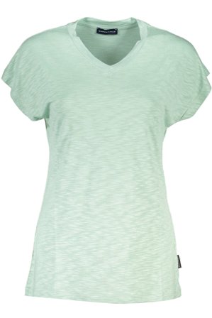 North Sails T-shirt Maniche Corte Donna Verde
