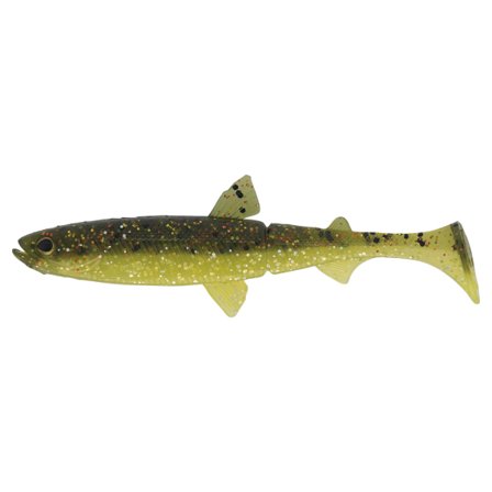 Westin Hypoteez Shadtail 9cm, 5g (3-pack) - Golden Baitfish