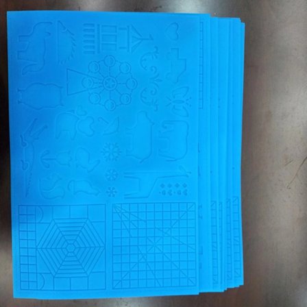 Modell för 3D-penna 3D-utskrift Penna Modell Stor Silikonmatta för 3D