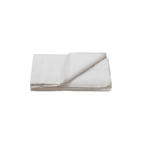 Yogiraj Yogafilt Premium Yoga Blanket Sporttillbehör Unisex Vit