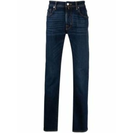Jacob Cohën Straight Jeans blå, Herr, Herr, Storlek: W32