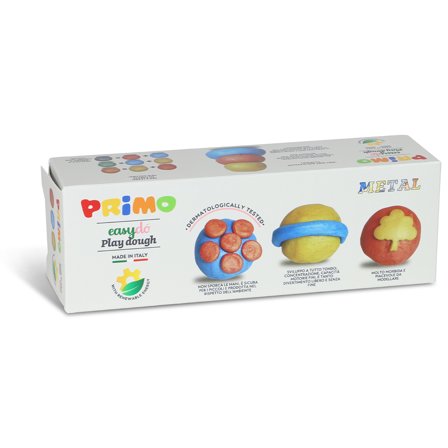 Primo Muovailuvahaa Metallic 3x100g