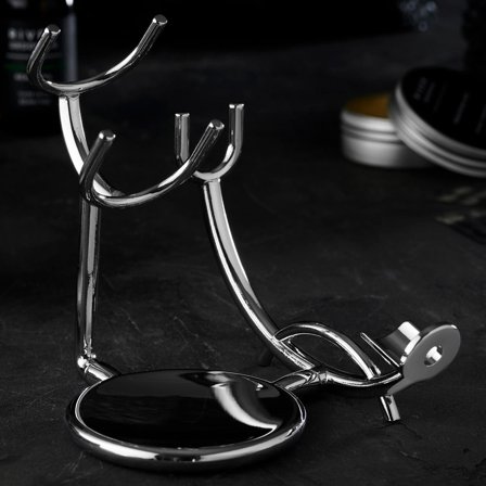 Supporto per rasoio e pennello per uomini - Supporti