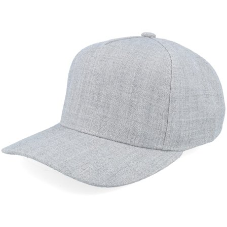 Equip - Grey - adjustable - Cap - Kids Heather Grey A-frame Adjustable - Hatstore