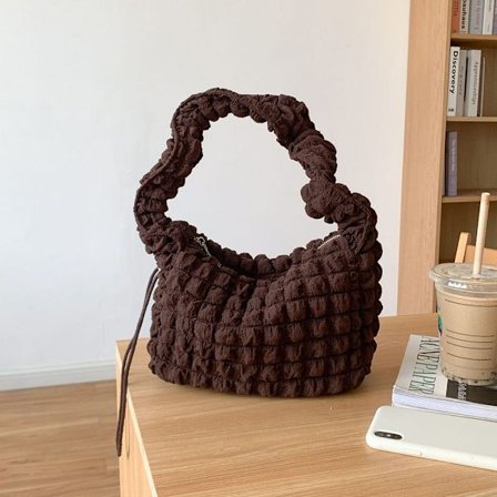 Cloud Bag Plissépose KAFFE