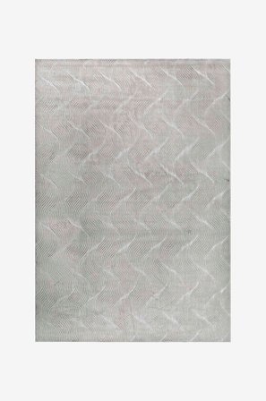 KM Home - Luggmatta Castello - Grå - Lugg & ryamattor - 160X230 - Från Homeroom