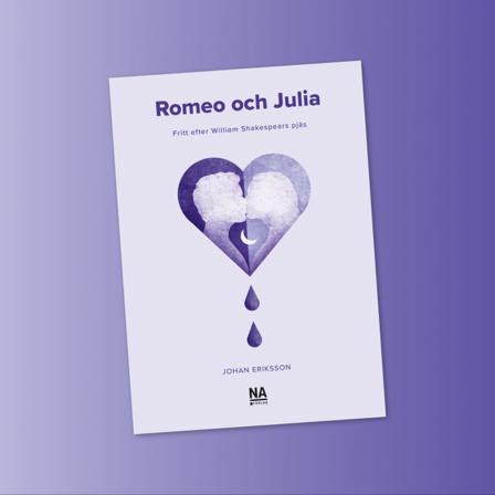Romeo & Julia - Bok av Johan Eriksson - Häfte