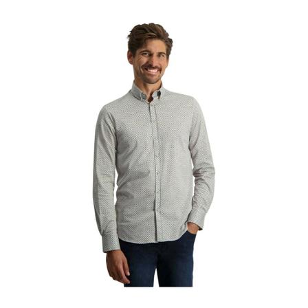 State of Art zilvergrijs , Grijs , Heren , Maat: 2XL Casual Overhemden