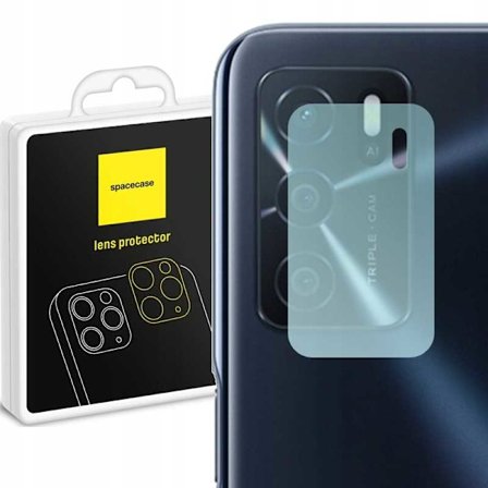 Rymdfodral Härdat Glas För Oppo A16 Skyddstelefon För Kamera Glas