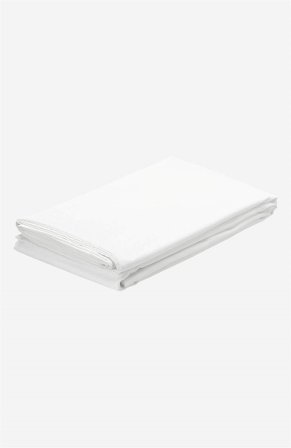 Cellbes of Sweden - Underlaken i sateng Økologisk bomull i hvit i størrelse 150 x 260 cm