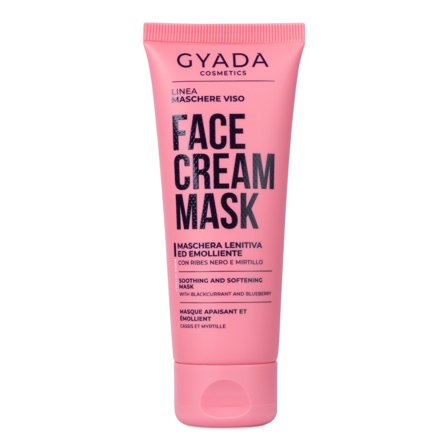 Gyada Cosmetics Cream Masks Maschera Lenitiva ed Emolliente 75ml - Maschera Lenitiva viso