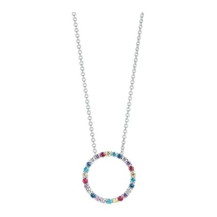 Sif Jakobs Necklace Biella , Grijs , Dames , Maat: S Kettingen