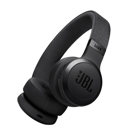 JBL - Hodetelefoner on & over-ear JBLLIVE670NCBLK Svart