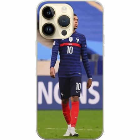 Apple Iphone 14 Pro Max Genomskinligt Skal Kylian Mbappé