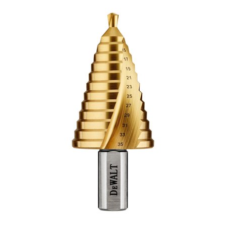 Dewalt DT90247-QZ Stegborr 5-35 mm, Borra & mejsla