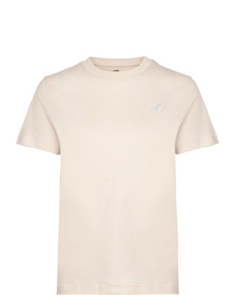 New Balance Sport Essentials Jersey T-Shirt - Beige - XS